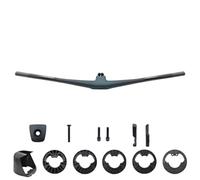 Kit de barras elevadoras Extensiones de manillar Manillar de carbono para bicicleta de montaña SYNCROS HIXON IC SL RISE de 15 mm/25 mm con cuadro Sparks y cabina integrada(50x780mm-Rise25mm)