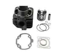 Kit de barril de cilindro de gran cilindro de 70cc for Peugeot Buxy Elyseo Elystar Looxor Metal-X Vivacity x-fight 50cc 2T, piezas de motor de patinete