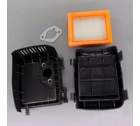 Kit de base de tapa de filtro de aire para cortacésped XT650 & XT675 - Pieza de repuesto 14 743 03S, 14 083 22S, 14 096 119S - Incluye junta