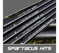 Kit de bastón Cresta Carp XS Power Top 2 Ghost 2,5 m
