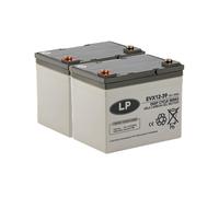 Kit De Batería 24V 39Ah Para Invacare | Reemplaza 36Ah | 2 Unidades