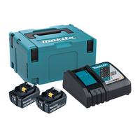 Kit de batería 6,0ah bl1860bx2 + dc18rc