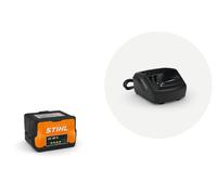 Kit De Batería AK30S Y Cargador AL101 ORIGINAL STIHL STARTER SET AK30S