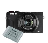 Kit de batería Canon Powershot G7X Mark III negra | ✅ 5 años de garantia