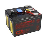 Kit de batería compatible para APC RBC48 IBM HP Fujitsu UPS Plug & Play