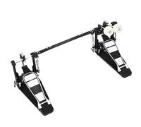 Kit de batería con doble controlador, pedal, mazo, tambores aluminio, cadena simple, piezas instrumentos percusión profesionales, accesorios Para BateríA Y BateríA ElectróNica