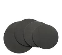 Kit de batería de 4 Uds., accesorios de platillos, silenciador de música, instrumentos de percusión, piezas juveniles, almohadilla for tambores, amortiguador silencioso