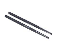 Kit de Batería de Aire Virtual, Tecnología de Detección de Movimiento de Sonido para Principiantes con Conexión para Adultos y Niños (BLACK)