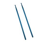 Kit de batería de aleación de aluminio, instrumento de percusión con diseño de martillo de gota de agua, 5A(Blue)