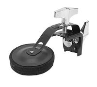 Kit de Batería de Fieltro con Amortiguador de Tambor con Abrazadera WC308, Sistema de Control de Tono Interno Silenciador, Silenciador de Control de Tono para Piezas Musicales