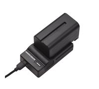 Kit de batería de repuesto Sony NP-F750/F770, 7.2V, 5200mAh