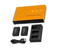 Kit de batería LP-E17 y Cargador USB Doble, Compatible con cámaras Canon EOS R100, R8, R50, RP, R10, Rebel T8i, T7i, T6i, T6s, SL2, SL3, EOS M3 y M5.