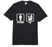 Kit de batería Stickfigures Baterista Comfort Colors Adult Heavyweight T-Shirt