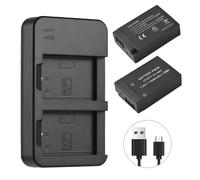 Kit de batería USB para cámara Canon EOS SL2SL3T6i T7i M5M6