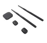 Kit de Batería Virtual, Batería Electrónica, Juego de Tambor Eléctrico de Bolsillo Juego de Tambores de Aire Portátiles de Realidad Virtual para principiantes.