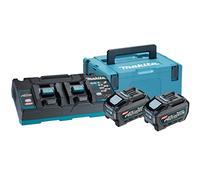 Kit fuente Baterias 40V Makita XGT BL4050FX2 + DC40RB