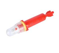 Kit de bengalas de barco aprobadas para barcos de pesca, señalización de vida y emergencia (rojo, talla única)