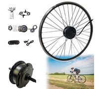 Kit de Bicicleta eléctrica, Kit de conversión de Bicicleta de montaña, Kit de Motor de Cubo de Rueda Trasera, Kit de conversión de Bicicleta eléctrica, para Paseo de conversión de