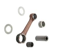 Kit de biela de cigüeñal de Motocicleta Compatible con Yamaha WR200 WR200RE WR200RG IT200 DT200 YFS200 WR IT DT YFS 200cc 2T 43G-11651-00