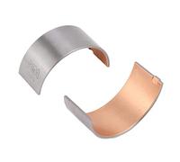 Kit de biela de generador Hierro de alta resistencia Diseño compacto y liviano para maquinaria de jardinería Cortacésped Máquinas agrícolas 2 piezas 42 mm de diámetro interior