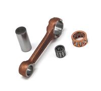Kit de biela del cigüeñal de la motocicleta, motor Racer apto for YJ50R YL50 YV50 YW50 BA50 CG50 Vino Jog BWS Gear 2E9-11651-00