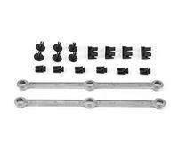 Kit de bielas del colector de admisión, motor del automóvil Kit de bielas del corredor del colector de admisión Apto reemplazo para motor OM642 V6 de 3.0 litros