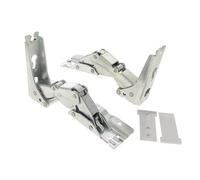 Kit de bisagra 4055504197, 9593760 46x2472 - nevera