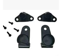 Kit de bisagra de puerta trasera Chevy para Sierra 1999-2007 para 1500 2500 3500 pieza OEM 15074252 15074253 15078745 juego de repuesto resistente con bisagras izquierda y derecha
