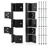 Kit de bisagras de fricción para puerta de entrada de RV para 5ª rueda, bisagra de puerta de caravana, puertas de entrada de autocaravana y remolque de viaje, paquete de 2