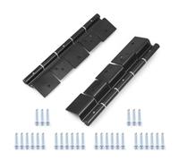 Kit de bisagras de fricción para puerta de RV, Compatible con remolques de quinta rueda, remolques de viaje y autocaravanas Bx102472