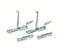 SMEG - Par de bisagras puerta horno - 691330361 - s380X 5 S380X/1 S380X/T, etc.