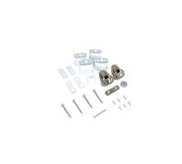 Kit De Bisagras Para Lavadora De Incorporación Candy Hoover Original 43013964