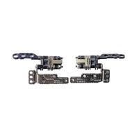 Kit de bisagras para Pantalla LCD de portátil para HP Envy X360 16-AC0000LA 16-AD0003LA 16T-AC000 16Z-AD000 16-AC0000CI 16-AC0000NB 16-AC0000NF 16-AC0000NK Bisagras Izquierda y Derecha