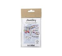 Kit de bisutería - Frutas - 4 pcs - Color principal: Blanco