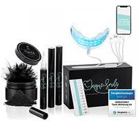 Kit de blanqueamiento de dientes de alta calidad de UniqueSmile - ganador de la prueba 2023 - 100 días sin riesgos - Paquete todo en uno para blanquear los dientes y dientes blancos - Juego de