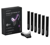 Kit de blanqueamiento dental profesional - Acelerador LED inalámbrico + 6 bolígrafos blanqueadores