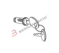 KIT DE BLOQUE DE 2 LLAVES ROJAS PARA BAÚL MOTO SH48 SH50 SH58X SH59X SHAD
