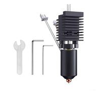 Kit de bloque de calefacción, 1 paquete de boquilla de intercambio rápido para K2 PLUS, calentador de 360° 350 ° C, diseño de alto flujo para filamentos de ingeniería impresión 3D