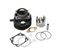 Kit de bloque de cilindros de carreras for patinete, 102cc, gran cilindro, for Piaggio Ape 50, Vespa PK HP XL Special 50cc D 55mm 2T, piezas de motor