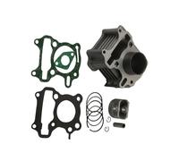 Kit de Bloque de Cilindros de Gran Cilindro de Carreras de 65cc Apto for SYM Mio Allo Cello Orbit Fiddle 2 3 Symphony S-SR Symply II x-Pro 50cc XS142QMB