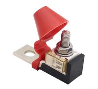 Kit de bloque de fusión de terminal de fusible de batería 60300A para coche, barco, rango de corriente de 60 A a 300 A, diseño compacto para una fácil protección de circuito (250 A)