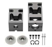 Kit de bloque de rodamiento estándar 379060 para Schwintek para LIPPERT en la pared RV Slide-Outs con remaches V-Roller Pieza de repuesto de aluminio resistente