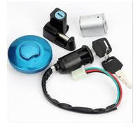 Kit de Bloqueo Completo para honda Monkey Z50 50A Z50J Z50R Incluye Switch Encendido 4 Cables y Tapa para depósito