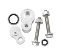 Kit de bloqueo de CA trasero, aleación de aluminio trasera AC Block Off Kit Terminator de líneas de aire acondicionado para Chevrolet para Suburbans 14-19