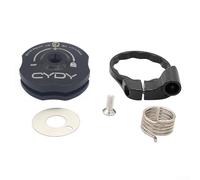 Kit de bloqueo de control remoto para horquilla de bicicleta compatible con MANITOU MATHETE COMP/R7 (negro)