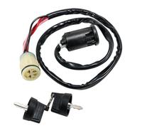 Kit de bloqueo de interruptor de llave de encendido de motocicleta 35100-HN0-A02 compatible con TRX450S TRX450ES TRX450ESA TRX450SA 1998-2001
