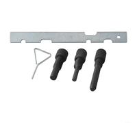 Kit de bloqueo de sincronización del árbol de levas Ford 5 piezas para Focus, S MAX y S80 con herramientas compatibles con OEM diseñadas para una alineación adecuada de sincronización del motor