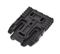 Kit de Bloqueo Rápido QLS con Horquilla de Bloqueo para Funda de Servicio QLS 19 y Placa de Fijación para Receptores de Servicio QLS 22 (Kit)(Black)