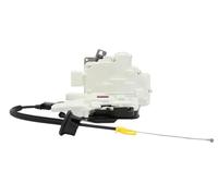 Kit de bloqueo Reemplazo Actuador Pestillo Cerradura Puerta Trasera Izquierda Y Derecha Del Automóvil Para A8 S8 2010-2017 4H0839015C 4H0839016C(Rear Left)