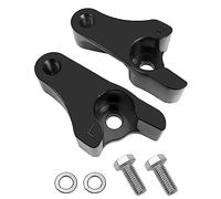 Kit de bloques de bajada de 2 pulgadas para Harley Davidson Touring Road Glide Street Glide Electra Glide 2002-2022 Kit de bloques de bajada trasera